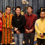 ผมได้ไปเล่นดนตรีให้กษัตริย์จิกมี่ที่ ภูฎานดูด้วย