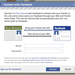 facebook connect มียอดผู้ใช้ใกล้ 1ล้าน