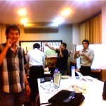 บรรยากาศการทำงานของทีมงาน...ขณะพักผ่อน...ที่ iSchool