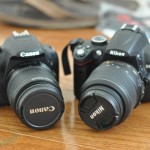 ทดสอบ-เปรียบเทียบ Canon EOS 500D และ Nikon D5000