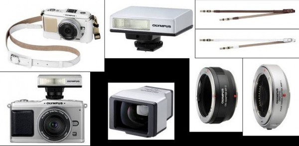e-p1-accessories E-P1 อุปกรณ์เสริมต่างๆ