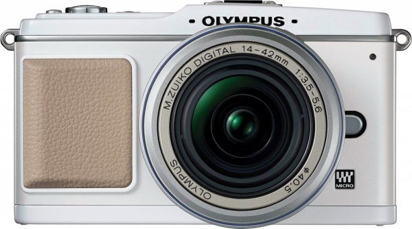 e-p1-front E-P1 มีสีของแถบหนังกันลื่นให้สองสีนะ