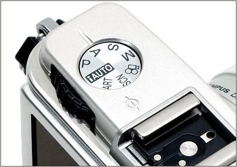 e-p1-modedial ปุ่มหมุนเลือกโหมด มีโหมดมาตรฐานทั่วไปเข้าใจง่าย