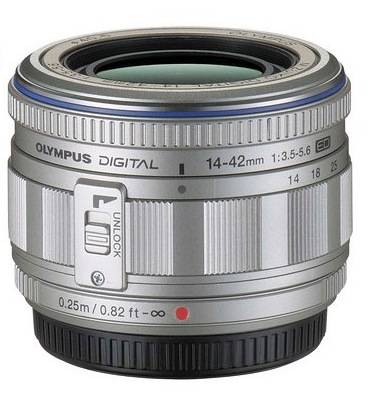 olympus-e-p1-lens เลนส์ซูม Auto focus ของ Olympus