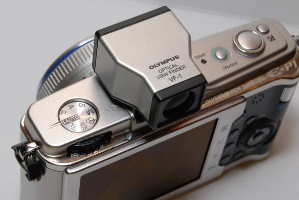 olympus_ep1_test_2 ปุ่มปรับด้านบนของ E-P1