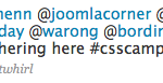ภาพเริ่มประชุม ประชุมเตรียมงาน CSSCamp/WebStandardCamp