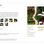 เว็บไซต์แบบ minimalism ของ quarter ภายหลังมีบล็อกเลยยุ่งขึ้นนิดหน่อย