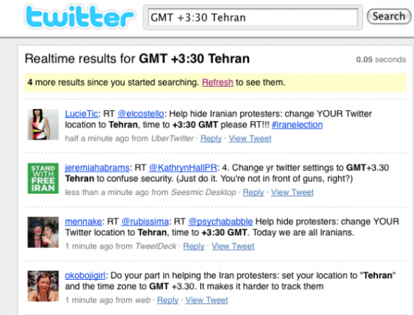 twitter ผู้ใช้ twitter จำนวนมากเชิญชวนกันเปลี่ยนเขตเวลาใน setting