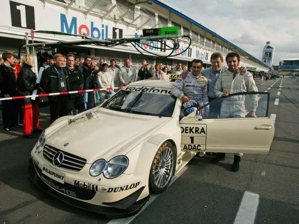 AMG DTM CLK TAXI