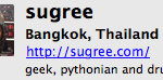 @sugree