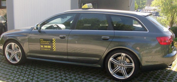 Audi RS6 Taxi