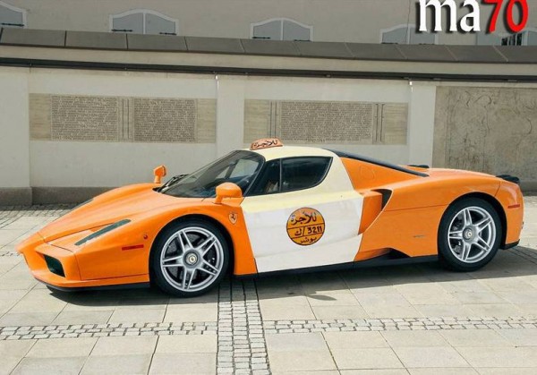 Ferrari Enzo Taxi