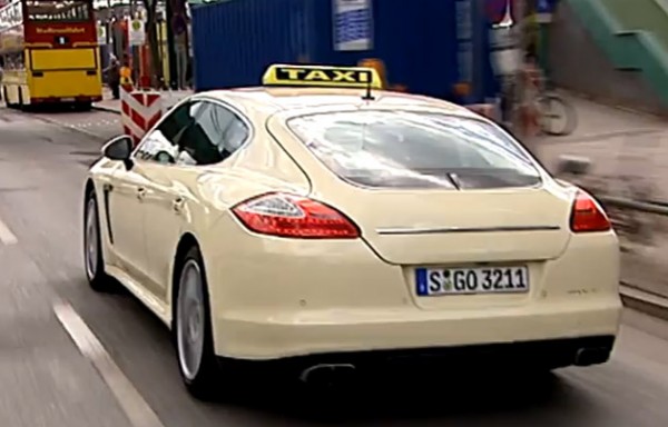 Porche panamera taxi Porche panamera taxi
