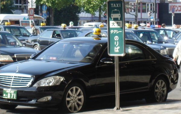 New S-Class Taxi