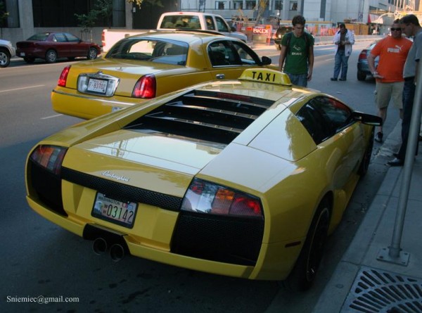  Lamborghini Murcielago Taxi อีก