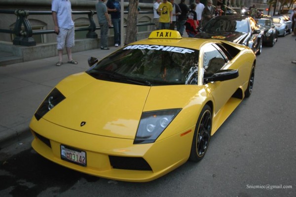  Lamborghini Murcielago Taxi