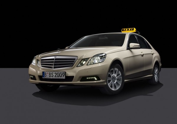New E-Class Taxi