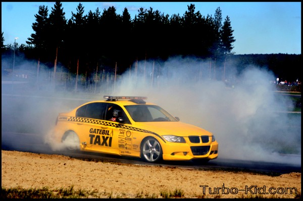 BMW M3 Taxi