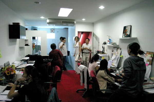 tigeridea-1 สมาชิกในทีมจาก Silicon valley มาที่ออฟฟิสไทเกอร์ไอเดีย