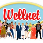 กราฟฟิค wellnet แบบอเมริกันจ๋า