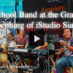แจมดนตรีที่ Grand openning of iStudio Digital Gateway Siam