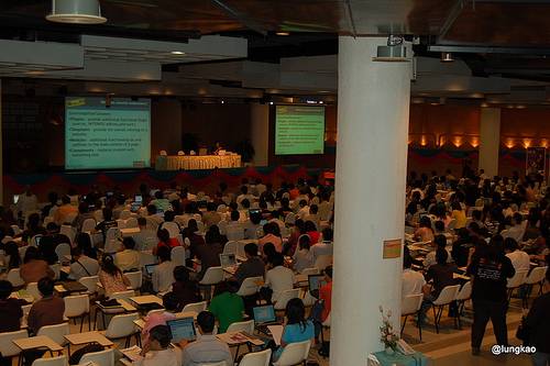 joomladay-2 บรรยากาศในงาน Joomladay ใหญ่ทีเดียว