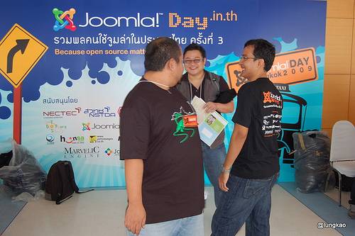 joomladay-4 เม่นหน้าป้ายงาน