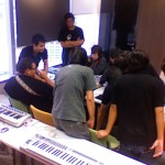 การ WorkShop แบบกลุ่มเพื่อแก้ปัญหาทาง Signal Flow