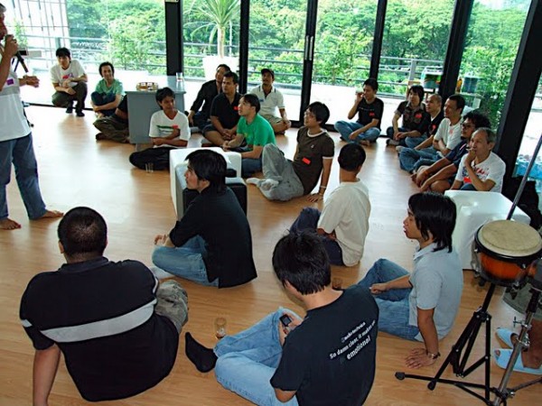 patid-meeting2008 patid.com Meeting ที่ iSchool พระรามสี่เช่นกันในปี 2008