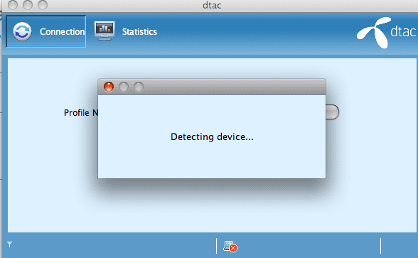 DTAC-3G-connect มีปุ่มให้ connect ก็กด connect