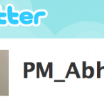 เปรียบเทียบ mentions @pm_abhisit และ @thaksinlive