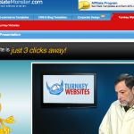 template monster ลงมาเล่นตลาดเว็บสำเร็จรูปแล้ว สังเกตตัวสีเหลืองๆด้านซ้ายมาจาก site2you