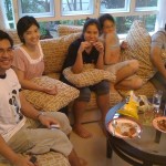 @Joomlacorner @booruball @vhome19 at Party :D