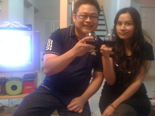 party-iamnadia-11 @imenn กับ @sweetener เพิ่งมาเพราะหลงทางคาดว่าถนนกับป้ายกลายเป็นสีชมพูเลยมองทางไม่ชัด