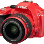 Pentax K-x เปิดตัวด้วยสีแดงแรงฤทธิ์