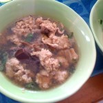 ชามที่สอง ขอเพิ่มหมูสับ อร่อยยยยหอมมัน