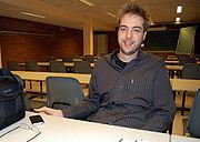 Dries Buytaert Drupal Dries Buytaert at FOSDEM 2008. Drupal