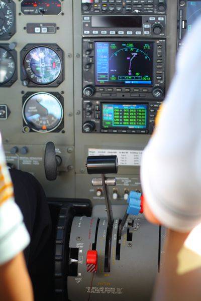 Cessna-208B-Grand-Caravan-control คันบังคับของ Cessna 208B Grand Caravan