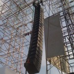 ลำโพง NEXO ที่จัดว่าแพงระยับตัวละหลักแสน ห้อยอยู่ข้างละ 21 ตัว !