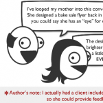 การ์ตูนล้อ Web Designer