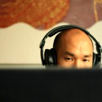 จ๋ง @warong เพื่อนที่ผมนับถือด้านคมความคิดตลอดมา ภาพโดย เอกโคเบน