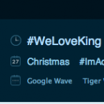 #WeLoveKing ขึ้น trending topic อันดับหนึ่ง ของโลก