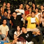งานเลี้ยงปีใหม่ต้นปี 2008 ของไทเกอร์ไอเดีย ที่บ้านอัคร