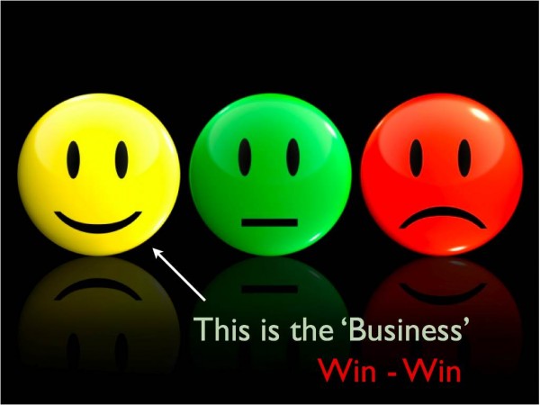 business.001 Win -Win of business deal