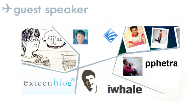 comKUcamp-guest Guest Speaker ในงาน ComKUcamp คลิกที่รูปเข้าดูรายละเอียด