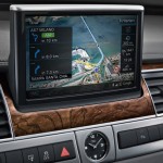 Google Earth และ Wikipedia ใน AUDI A8 ใหม่