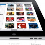 ipad-26 iPad มีช่องต่อ 30pin ที่สามารถต่อกล้อง และคีย์บอร์ดภายนอกได้ และมีลำโพงที่ดี