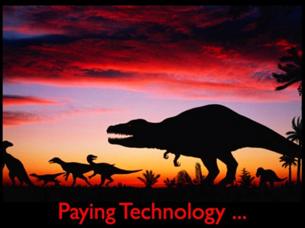 paying.001 เทคโนโลยีการจ่ายเงินนั้นไม่มีใครยอมให้พัฒนาแน่นอน