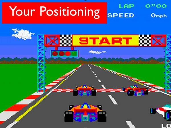 positioning รู้ตำแหน่งตนเองในตลาด จะทำให้เจรจากับลูกค้าได้ดีขึ้น