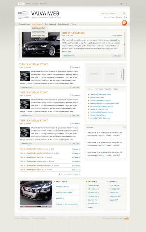 vvs-FlashNewsTheme